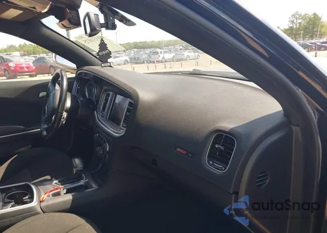 2021 Dodge Charger Scat Pack Rwd из США, поврежденный, VIN 2C3CDXGJ1MH559149